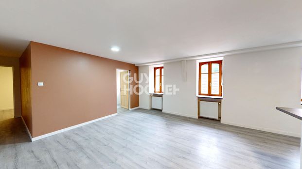 LOCATION d'un appartement de 3 pièces (65 m²) à SAINTE MARIE AUX MINES - Photo 1