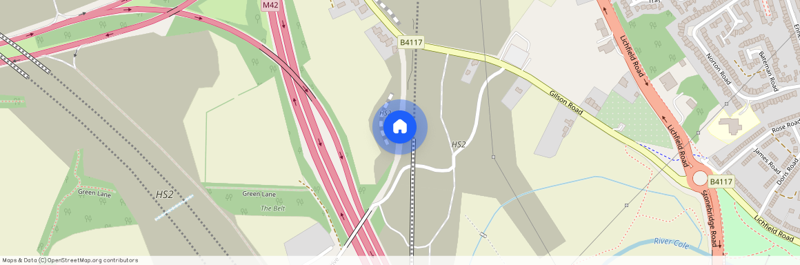 Gilson Drive, Coleshill, B46