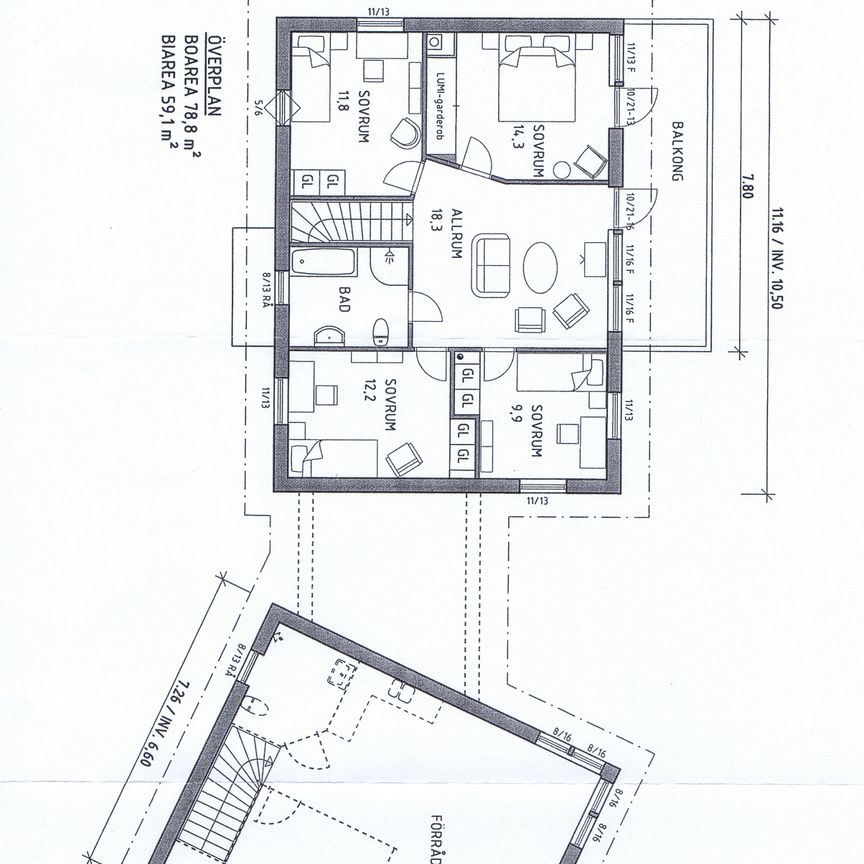 Villa i Sollentuna uthyres på flera år - Foto 1