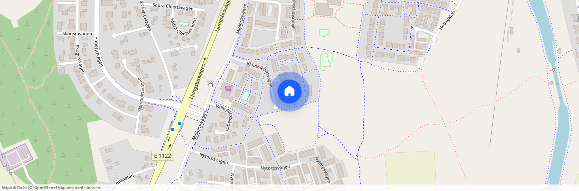 Ljungsbro, Östergötland, Linköping, Blommedalsvägen 51