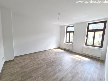 Attraktive 1-Raum-Wohnung in kernsaniertem Gründerzeithaus im Stadtteil Kassberg - Photo 3