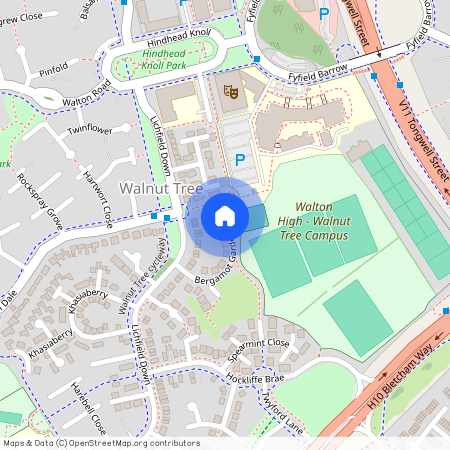 Bergamot Gardens, Walnut Tree, Milton Keynes, MK7 7NQ