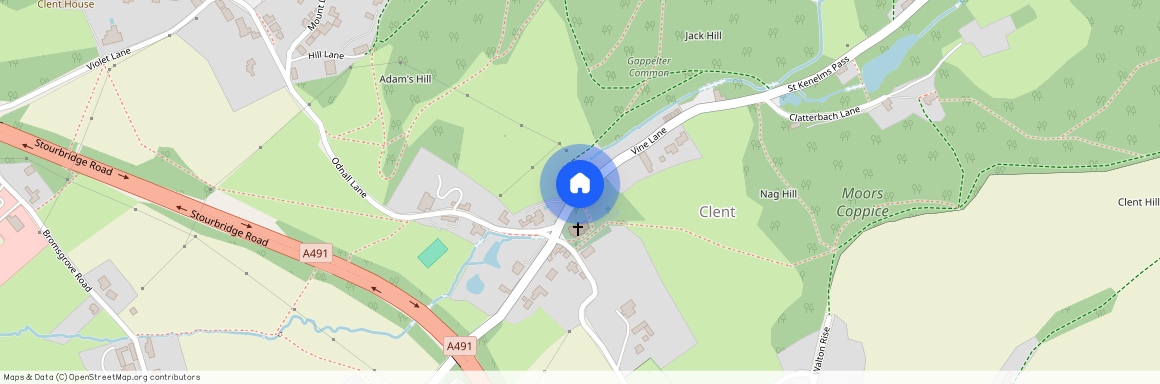 CLENT WAY - BARTLEY GREEN