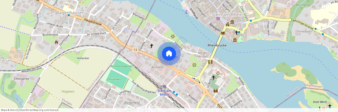 8260, Stein am Rhein, Wagenhauserstrasse, 28