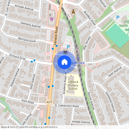 Orchard Park, Giffnock, Glasgow, G46