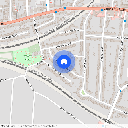 Hawthorn Road, Sutton, SM1