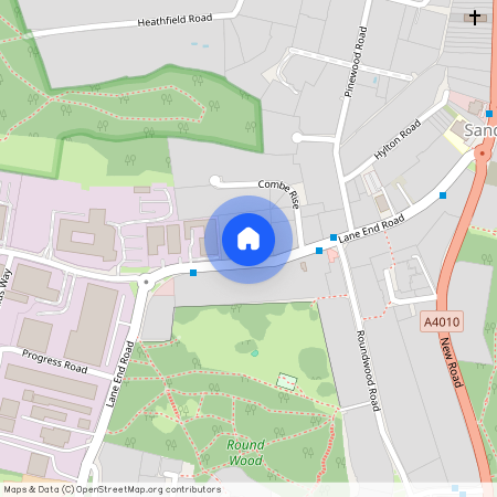 Lane End Road, High Wycombe, HP12