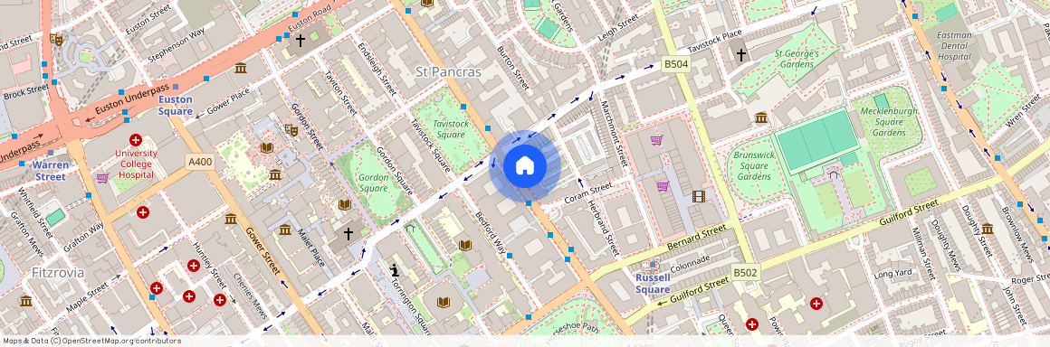 19-29 Woburn Place, London WC1H 0AQ, United Kingdom