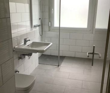 3-Zimmer Wohnung mit Balkon im Erdgeschoss! - Foto 1