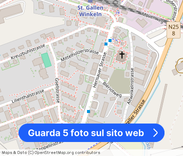 2 Zimmer, 32 m², 3. Stock - Foto 1