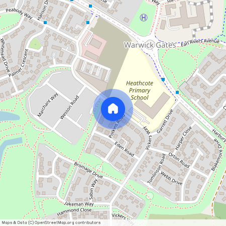Vickers Way, WARWICK