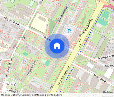 Mieszkanie na wynajem 4 pokoje 56m2 Sady - Фото 1