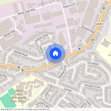 Knotts Houses, Leigh, Greater Manchester, WN7