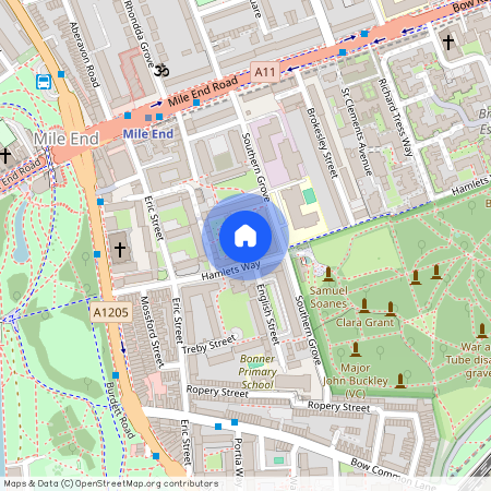 Ennerdale House, Hamlets Way, Mile End, London, E3 4TZ
