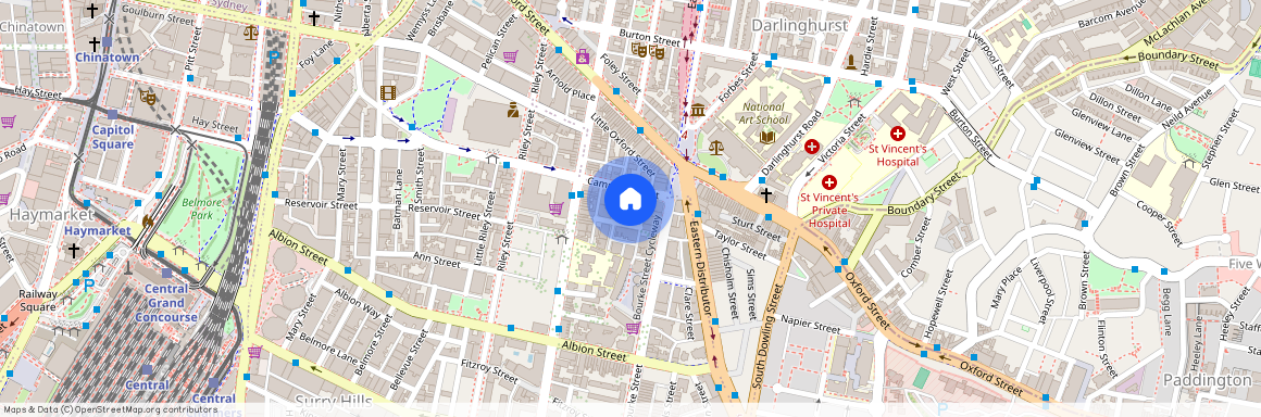 36/185 Campbell Street, Surry Hills NSW 2010