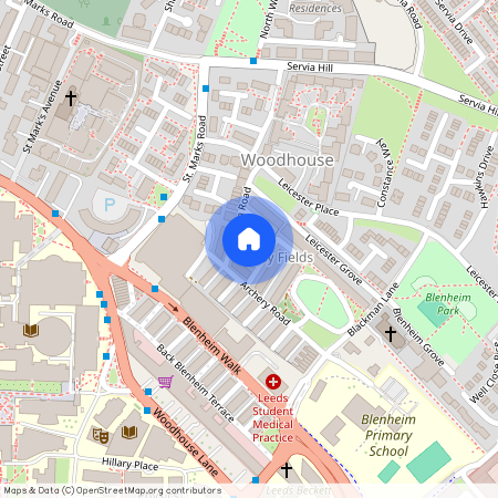 13 Winfield Grove, LS2 9BB, Leeds
