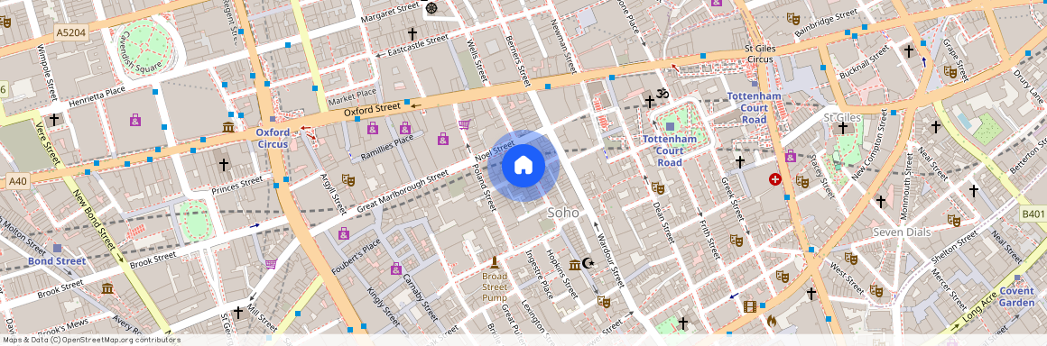 D’arblay Street, Soho, W1F, Soho, London