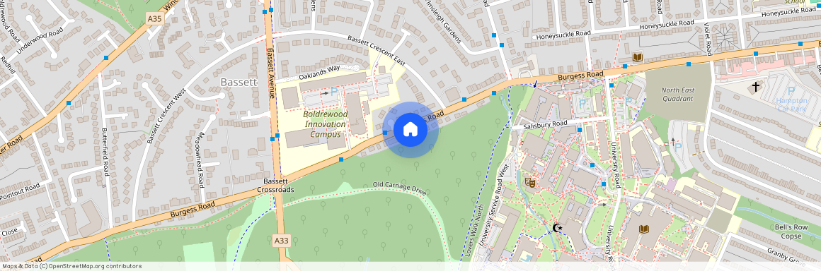 Burgess Road, Southampton, SO16