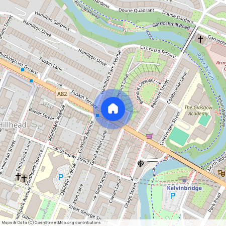 2/2, 530 Great Western Road, Hillhead, G12 8EL