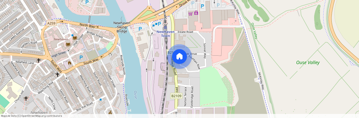 Parker Drive, Newhaven