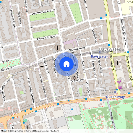 Lancaster Close, London, W2