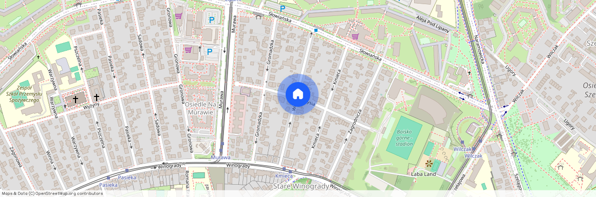Winogrady, Stare Miasto, Poznań, wielkopolskie