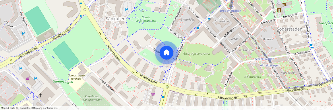 Sandbergsgatan 2, Såpkullen