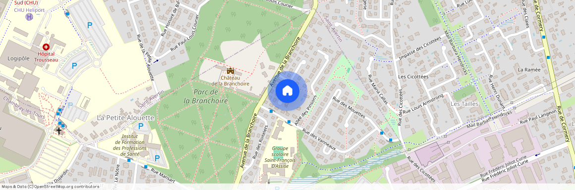 37550, Saint-Avertin