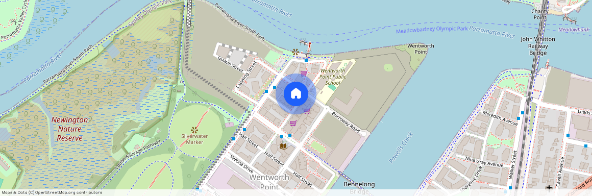 703/10 Burroway Road, Wentworth Point 2127, New South Wales