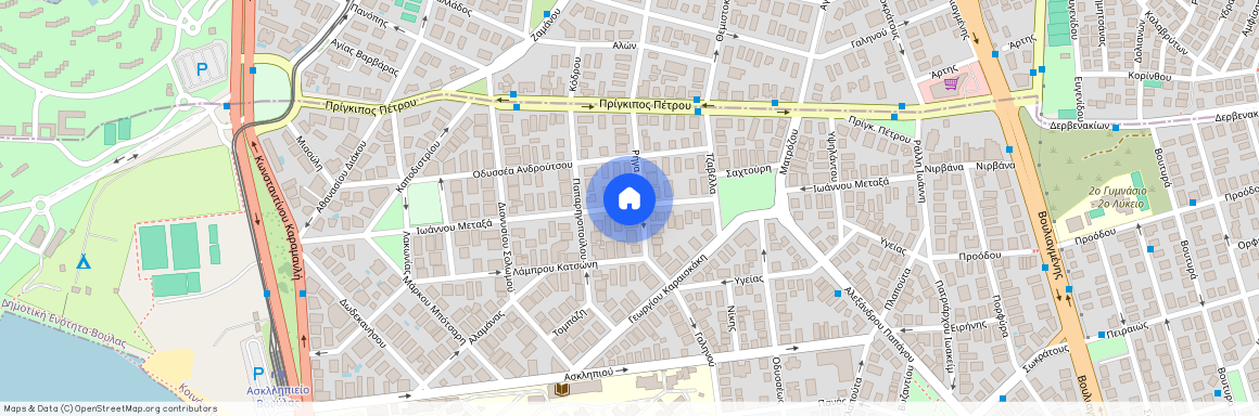 Αθήνα - Νότια Προάστια, Βούλα, Άνω Βούλα