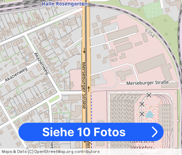 Schöne und günstige 2 Raum-Wohnung in Halle (Saale) - Foto 1