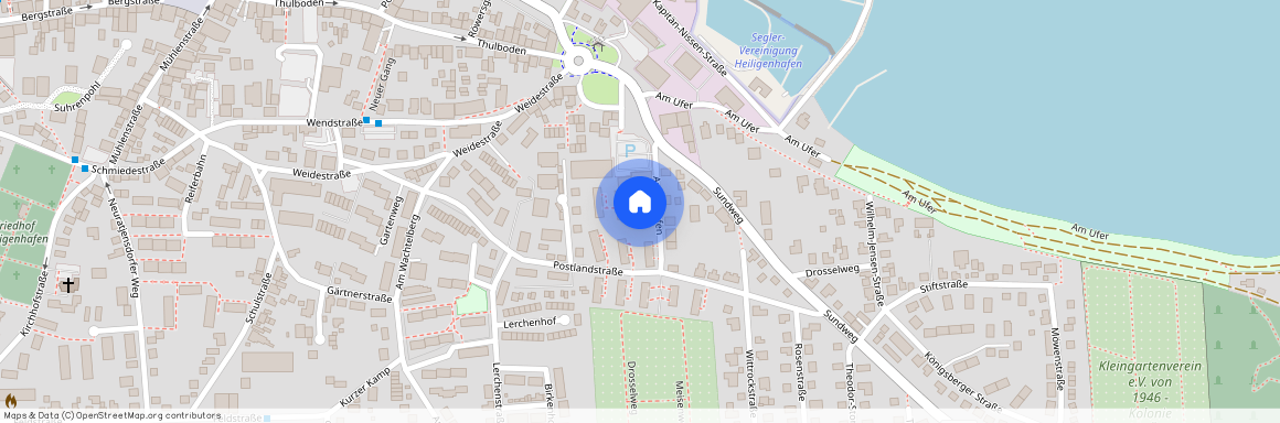 Am Kalkofen 10, 23774 Heiligenhafen