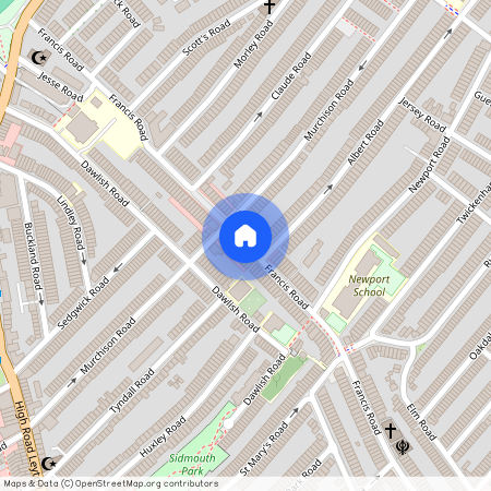 Francis Road, Leyton, E10