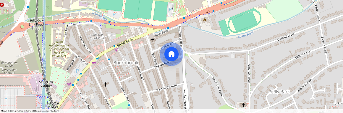 Croydon Road, Birmingham B29