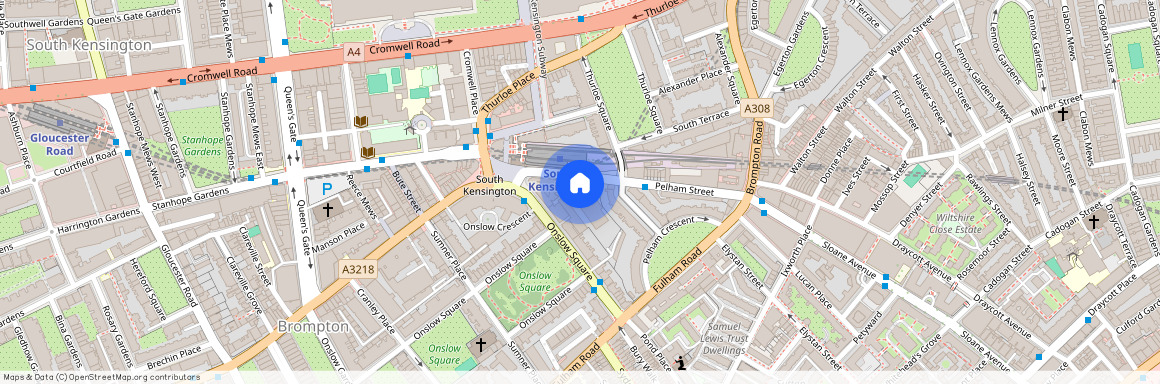 Pelham Street, London, SW7