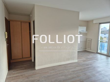 A LOUER Appartement 50000 Saint Lo 1 pi�ce(s) 29 m2 - Photo 2