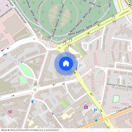 Avenue Cicéron, 25, 1140, Evere