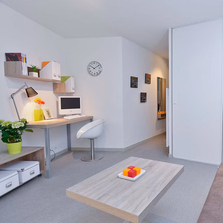 Studio de 18 à 22 m² - Photo 1