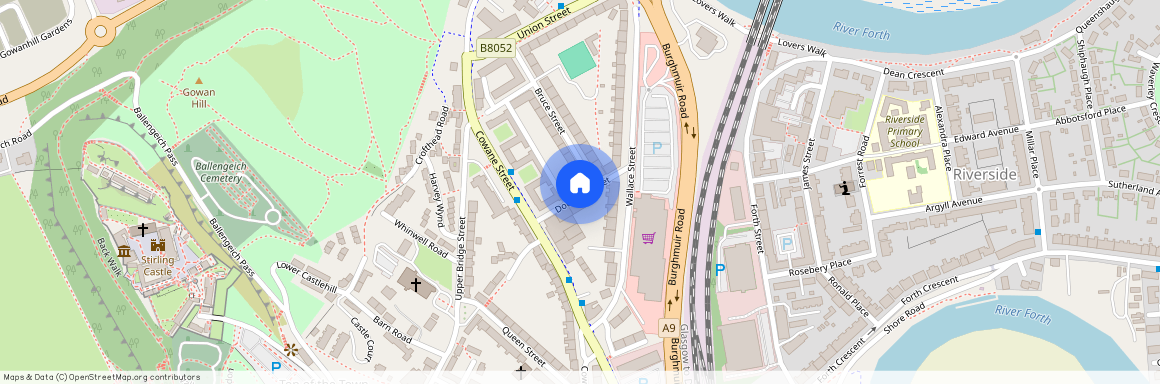 Douglas Street, Stirling FK8