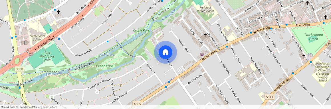 MANOR ROAD, TWICKENHAM