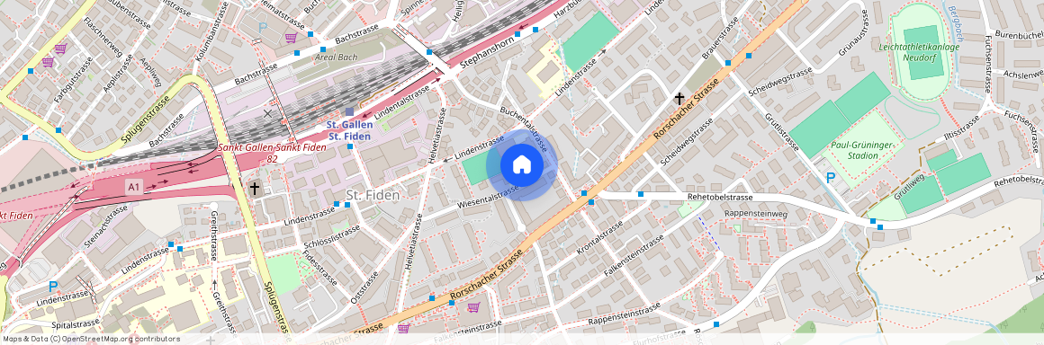 Wiesentalstrasse 25, 9000 St. Gallen