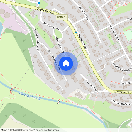 2 Muiresk Drive, AB53 4SB, Turriff