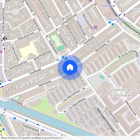 Groente- en Fruitmarkt, 2525 JE, Marktweg, Den Haag