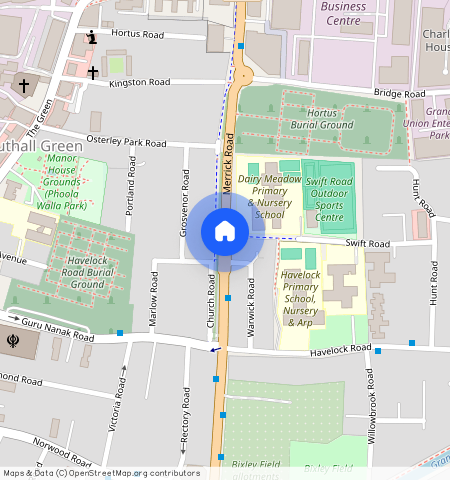 Merrick Road Uncle Southall, UB2, Southall