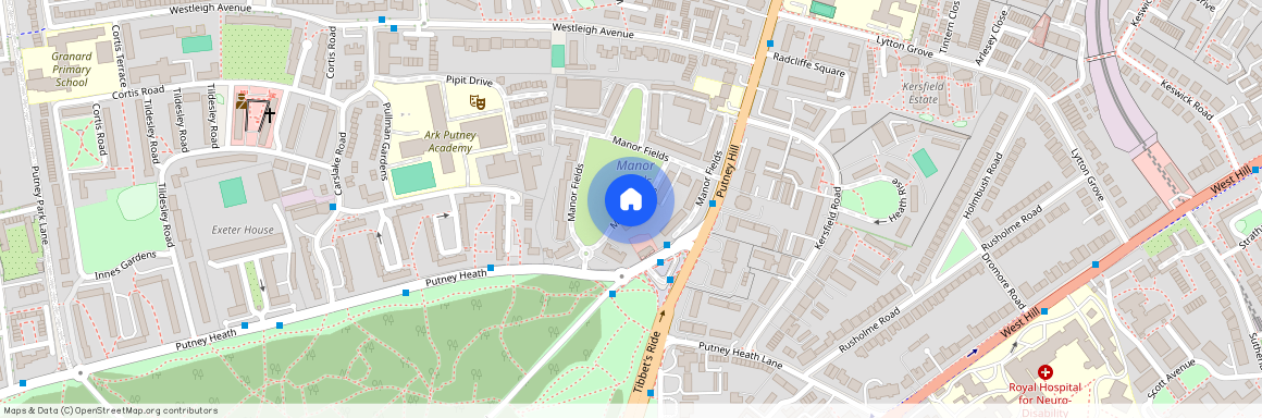 Magdalene House, SW15, London