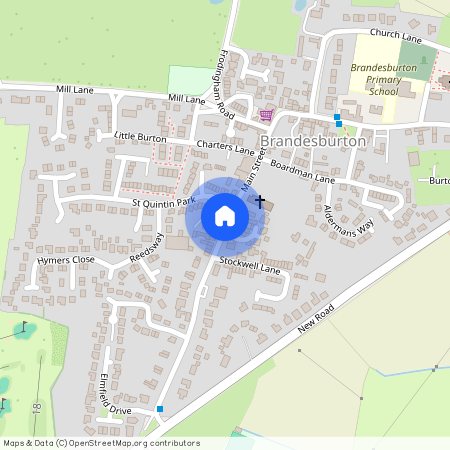 Main Street, Brandesburton, YO25