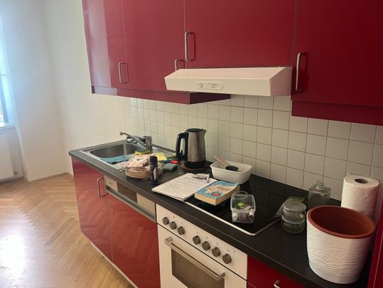 Wiedner Hauptstraße - hofseitiger 2 Zimmer Altbau, unbefristet - Photo 1