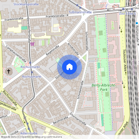 Düsselthaler Straße 43, 40211 Düsseldorf - Pempelfort