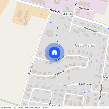 Båstad, Agatvägen, 5G, 26941, Östra Karup