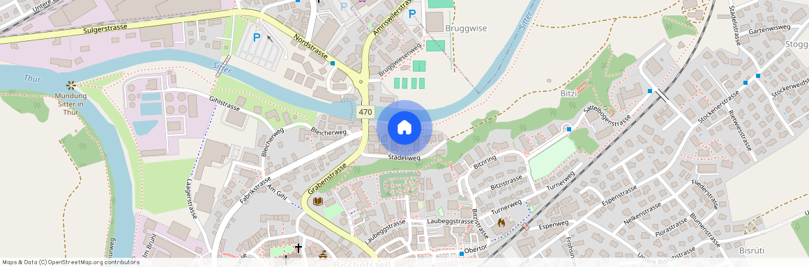 Städeliweg 5b, 9220, Bischofszell